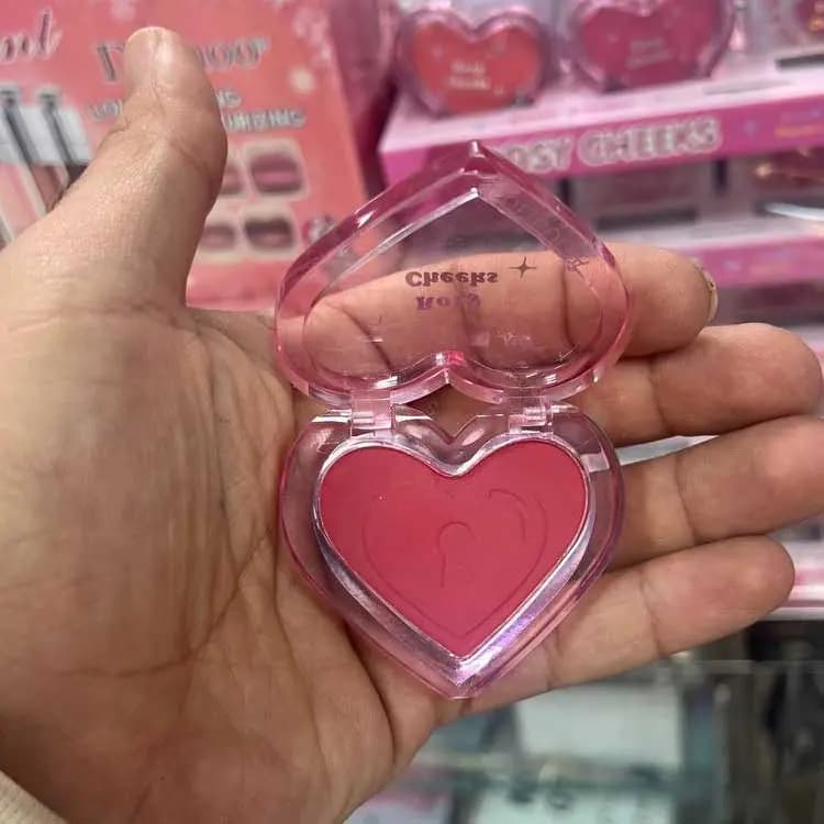 رژگونه فانتزی قلبی ROSY CHEEKS|پخش مستقیم از آرایشی اورجینال ماهتیکا — تصویر ۴