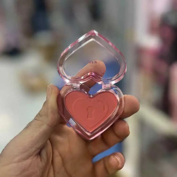 رژگونه فانتزی قلبی ROSY CHEEKS|پخش مستقیم از آرایشی اورجینال ماهتیکا — تصویر ۵