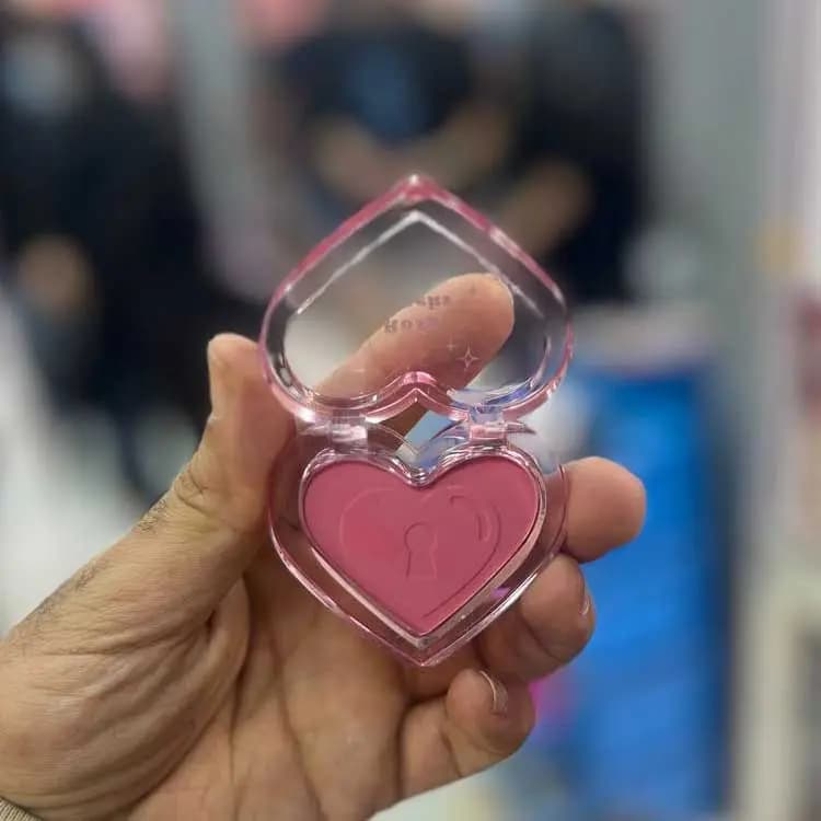 رژگونه فانتزی قلبی ROSY CHEEKS|پخش مستقیم از آرایشی اورجینال ماهتیکا — تصویر ۳