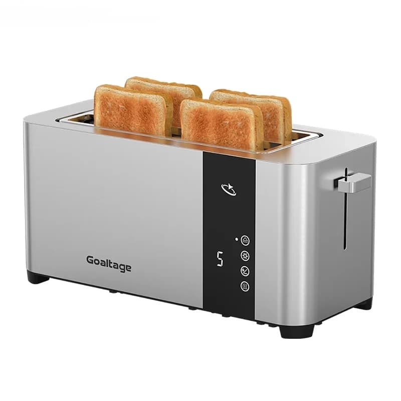 توستر نان گلتیج 4 اسلایس مدل Goaltage goldendge toaster