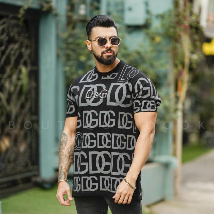تیشرت چاپی D&G — تصویر ۴