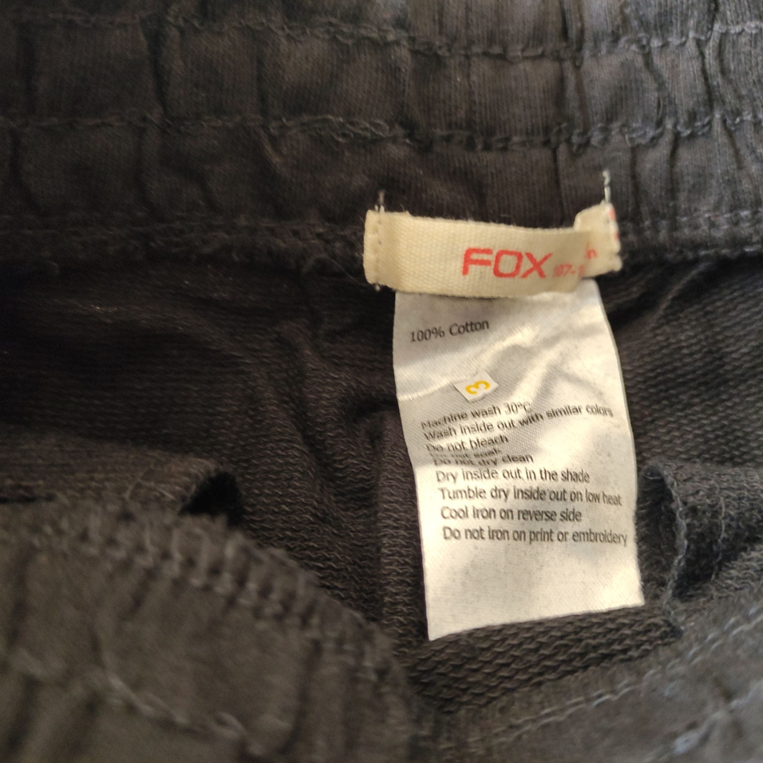 اسلش مشکی بدون کرک FOX — تصویر ۱۱