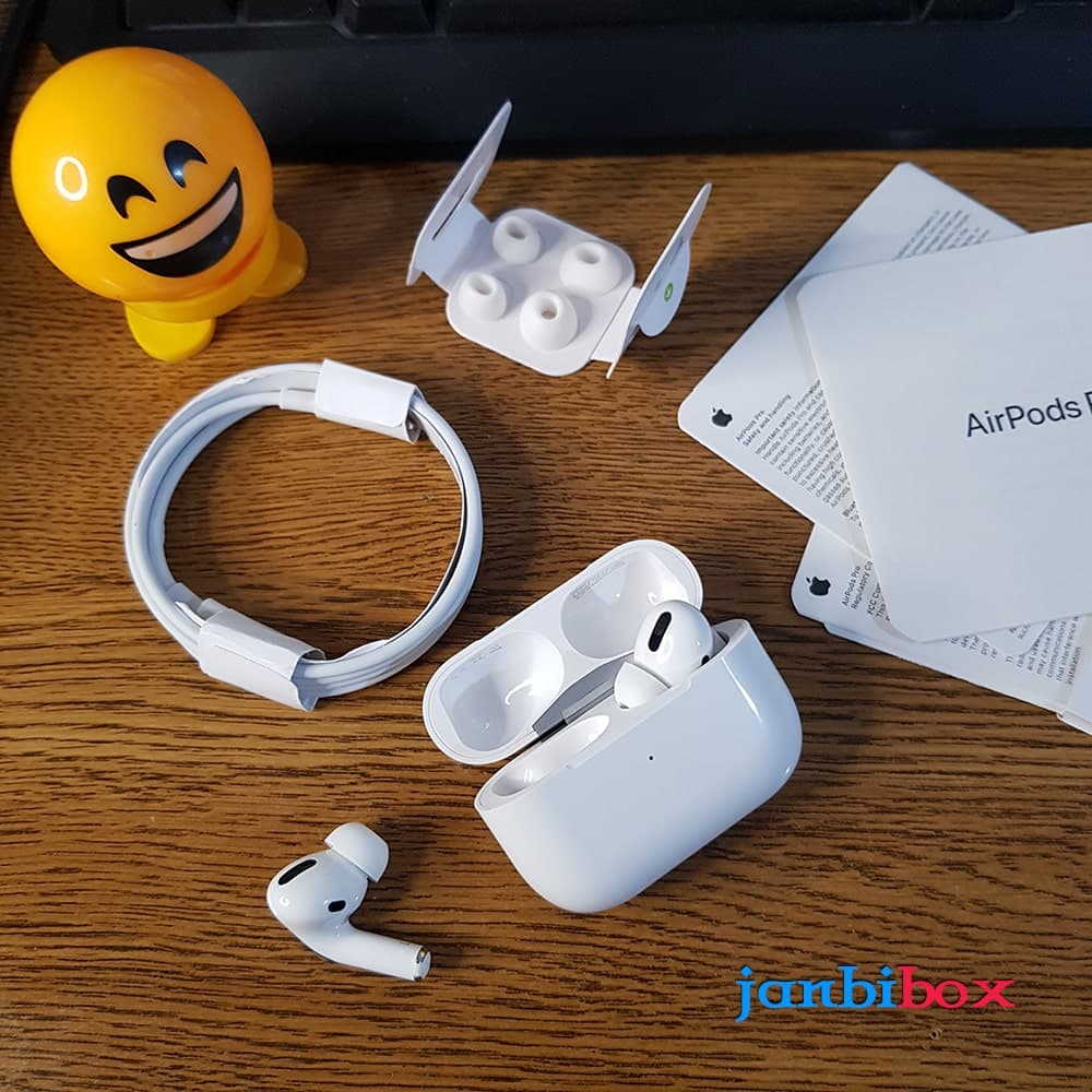 هدفون بی سیم اپل ایرپاد پرو فول کپی Airpods pro — تصویر ۱۰