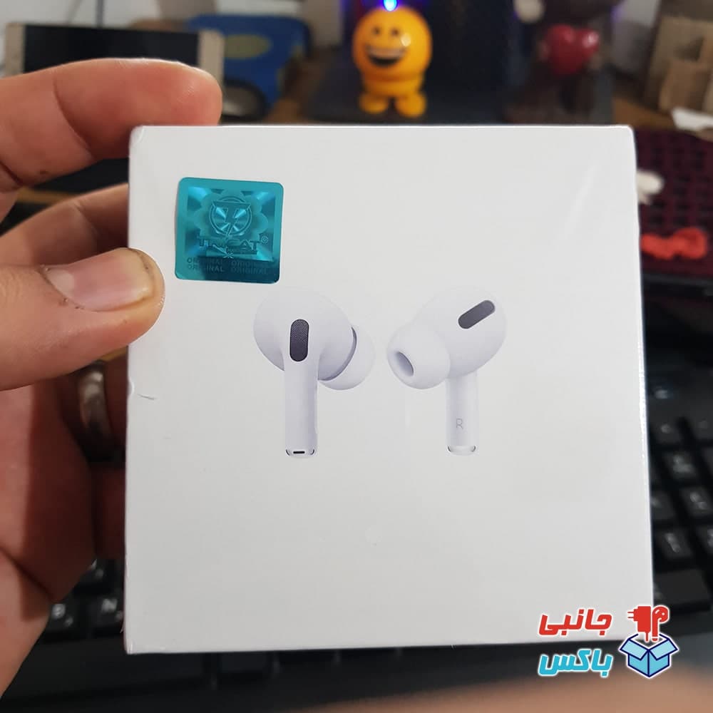 هدفون بی سیم اپل ایرپاد پرو فول کپی Airpods pro — تصویر ۲