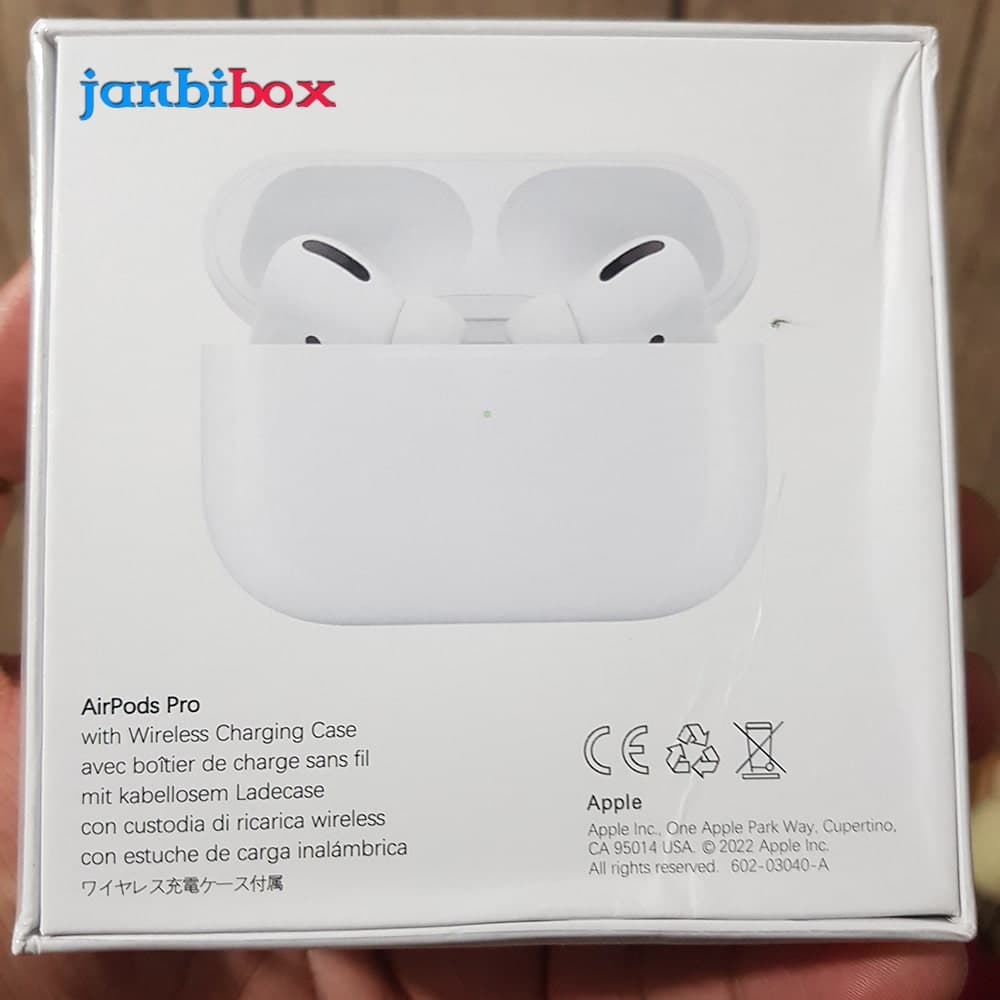 هدفون بی سیم اپل ایرپاد پرو فول کپی Airpods pro — تصویر ۴