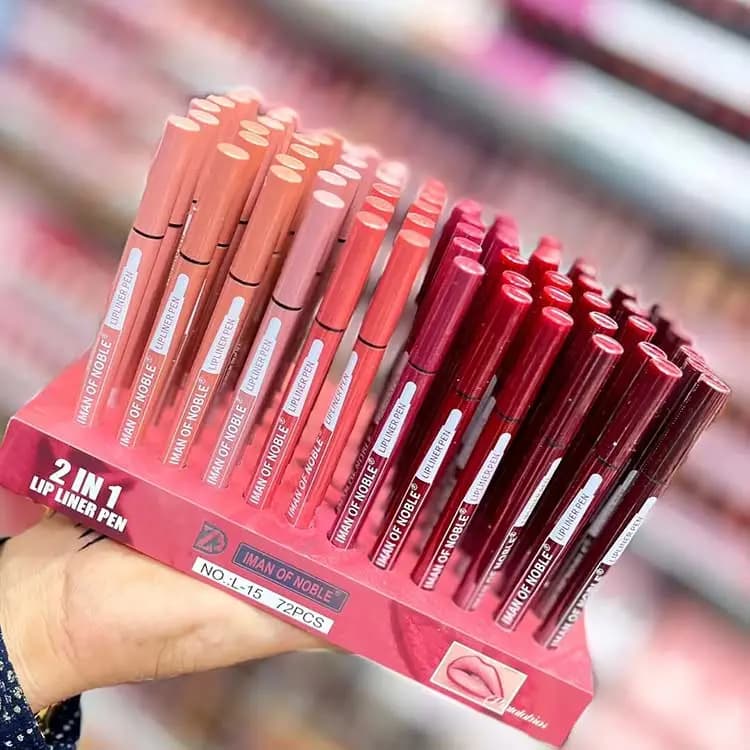 پست سایت | ماژیک شیرینگ لب نوبل 💄 — تصویر ۲