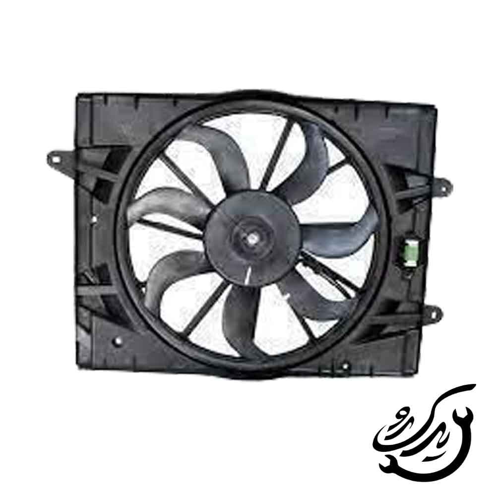 مجموعه فن رادیاتور چری آریزو 6 — تصویر ۲