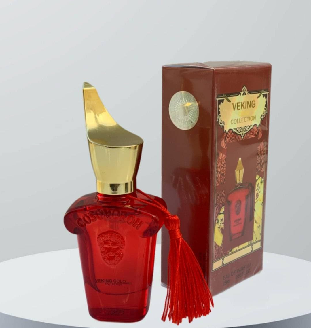 عطر ادکلن مینیاتوری 25 میل کازاموراتی بوکت آیدل زرجوف ویکینگ کولو کالکشن VEKING — تصویر ۶