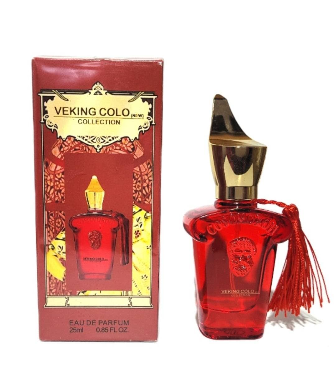 عطر ادکلن مینیاتوری 25 میل کازاموراتی بوکت آیدل زرجوف ویکینگ کولو کالکشن VEKING
