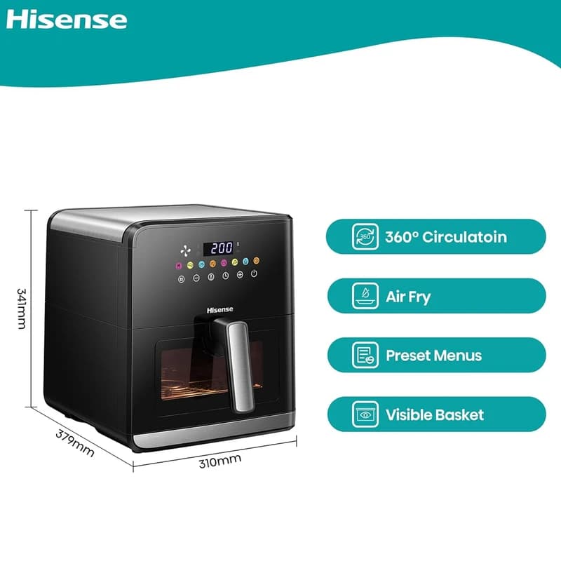 سرخ کن هایسنس مدل H09AFBKS4S — تصویر ۴