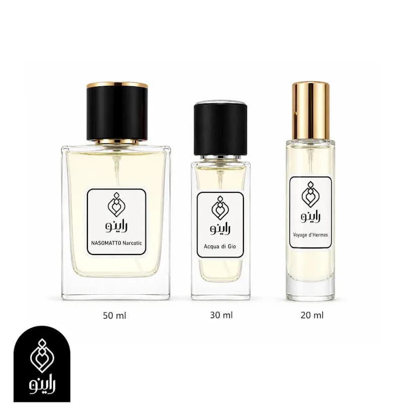 عطر دولچه گابانا لایت بلو مردانه برند راینو Light Blue for men — تصویر ۳
