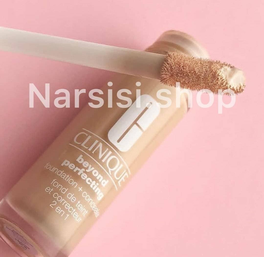 کرم پودر حرفه ای کلینیک بیوند پرفکتینگ 30 میل CLINIQUE beyond perfecting — تصویر ۸