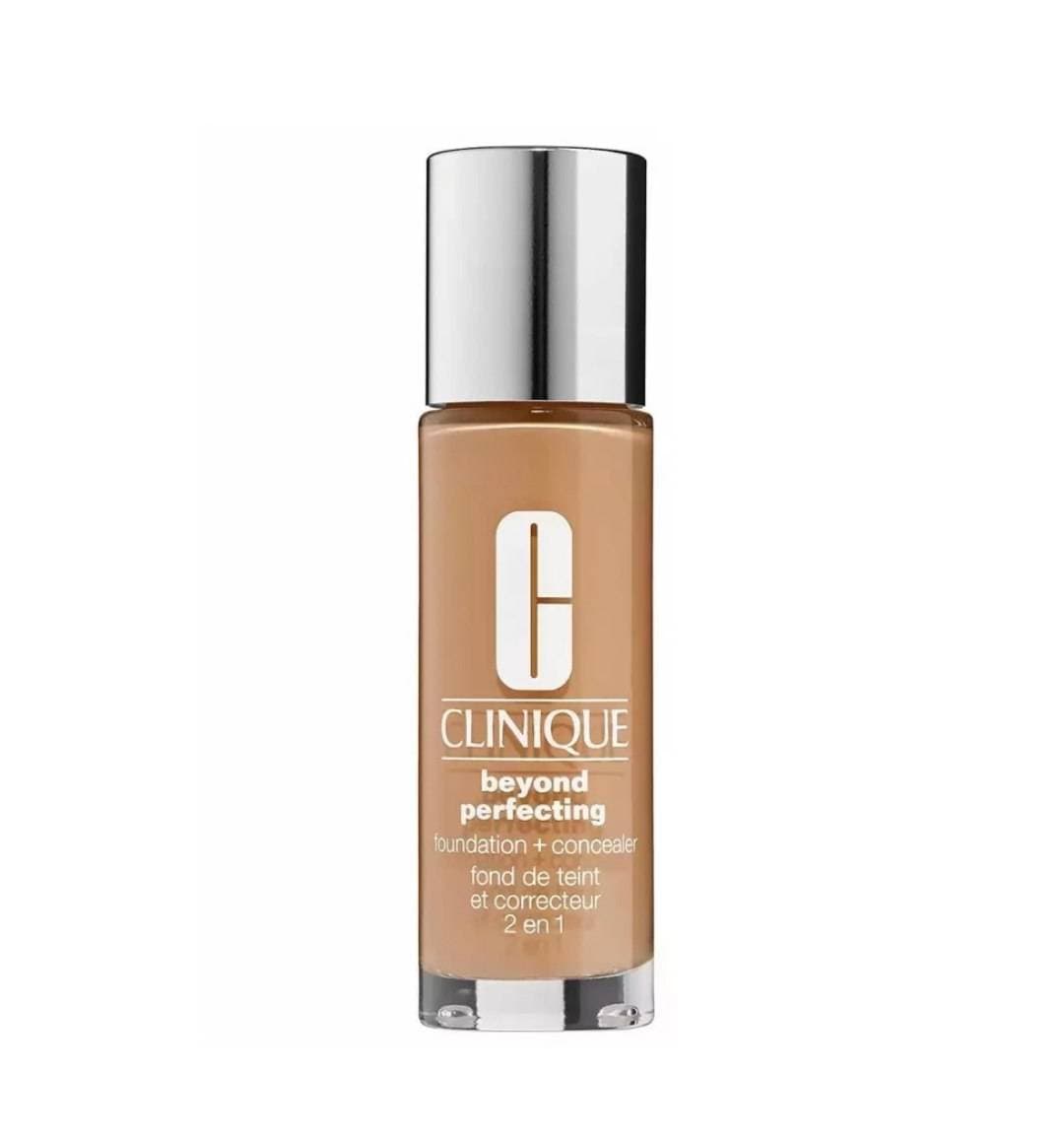 کرم پودر حرفه ای کلینیک بیوند پرفکتینگ 30 میل CLINIQUE beyond perfecting — تصویر ۵