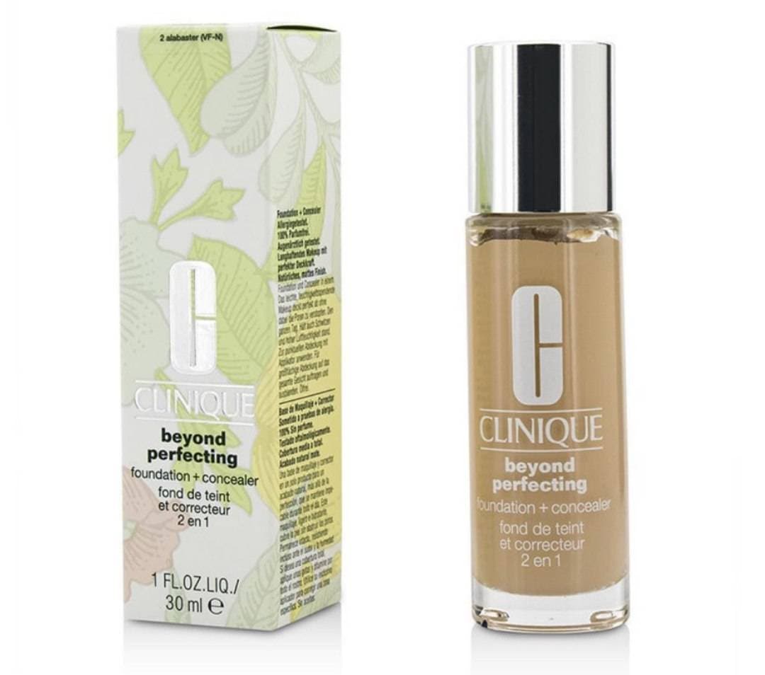 کرم پودر حرفه ای کلینیک بیوند پرفکتینگ 30 میل CLINIQUE beyond perfecting — تصویر ۶
