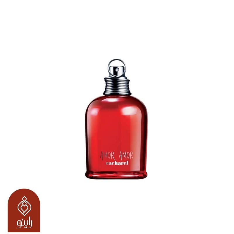 عطر آمور آمور کارشال زنانه برند راینو Cacharel Amor Amor — تصویر ۶