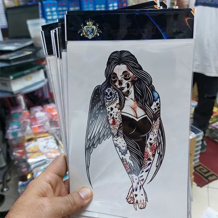 برچسب‌ تاتو آرایشی عمده ماهتیکا — تصویر ۴