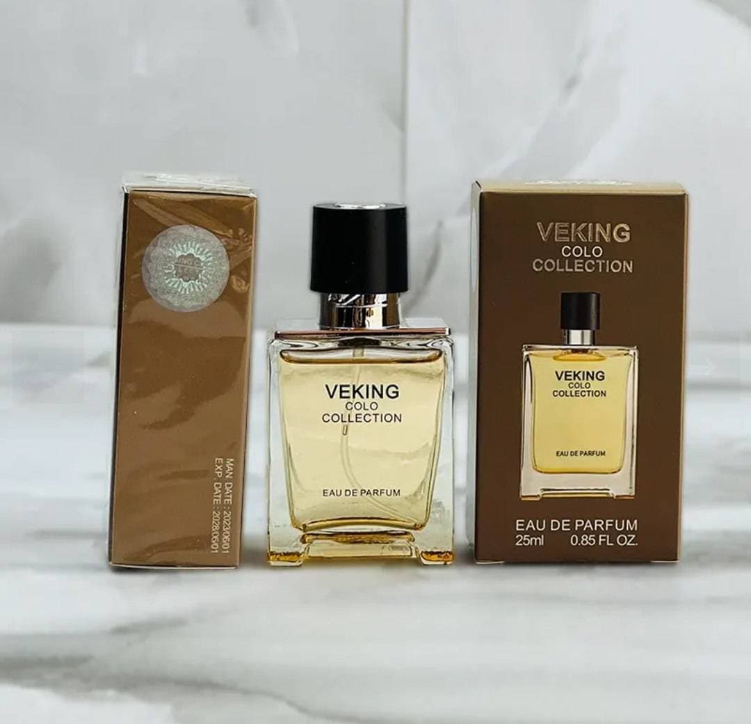 عطر ادکلن مینیاتوری 25 میل تق هرمس ویکینگ کولو کالکشن VEKING