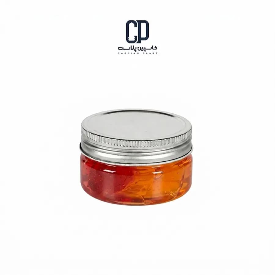 جار 100 سی سی 19 گرم دهانه 70 — تصویر ۲
