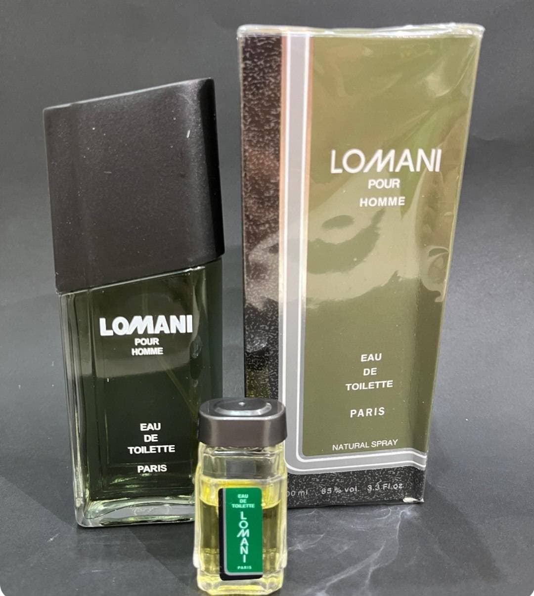 عطر ادکلن لومانی پور هوم LOMANI POUR HOMME — تصویر ۶