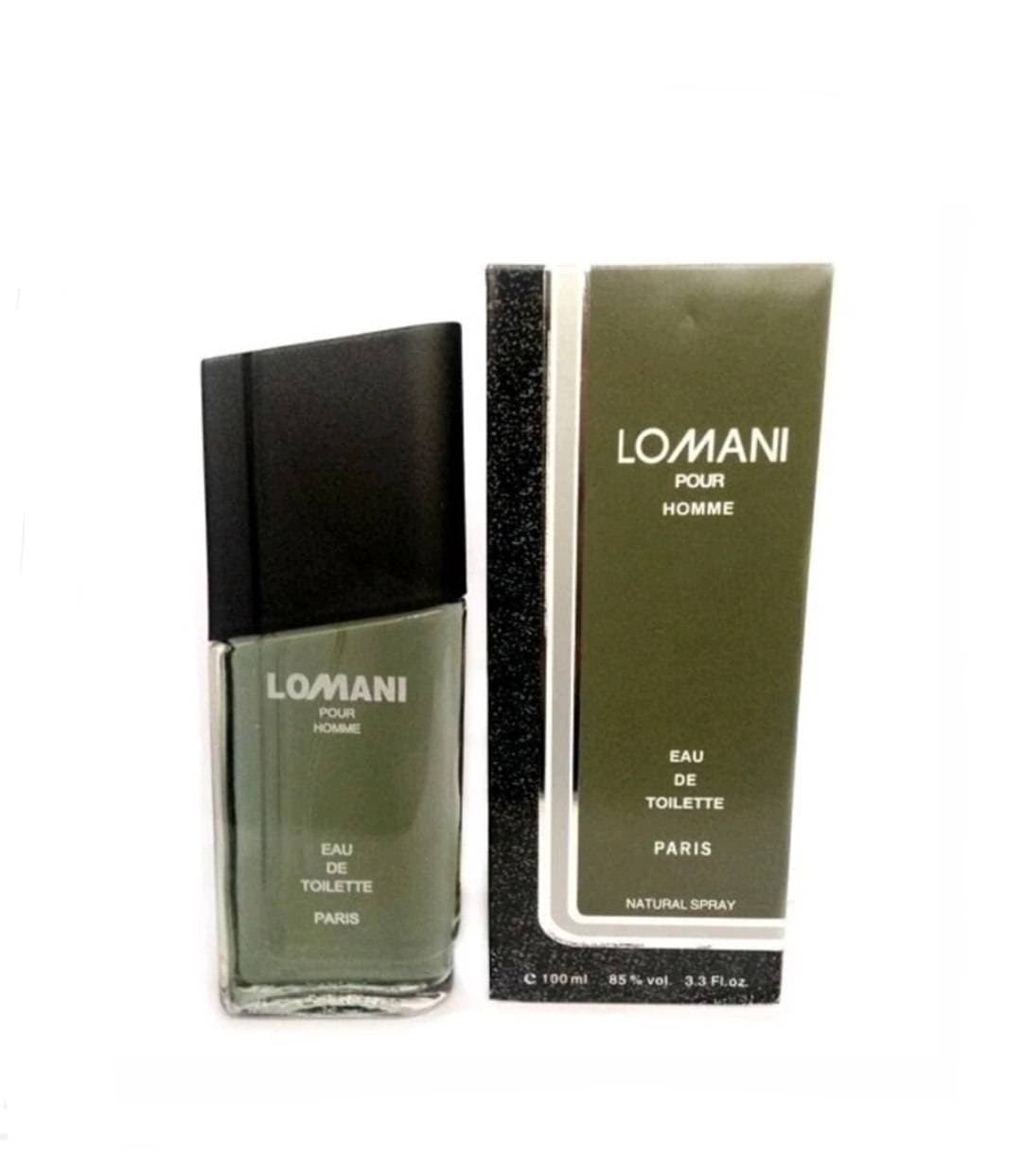 عطر ادکلن لومانی پور هوم LOMANI POUR HOMME — تصویر ۵