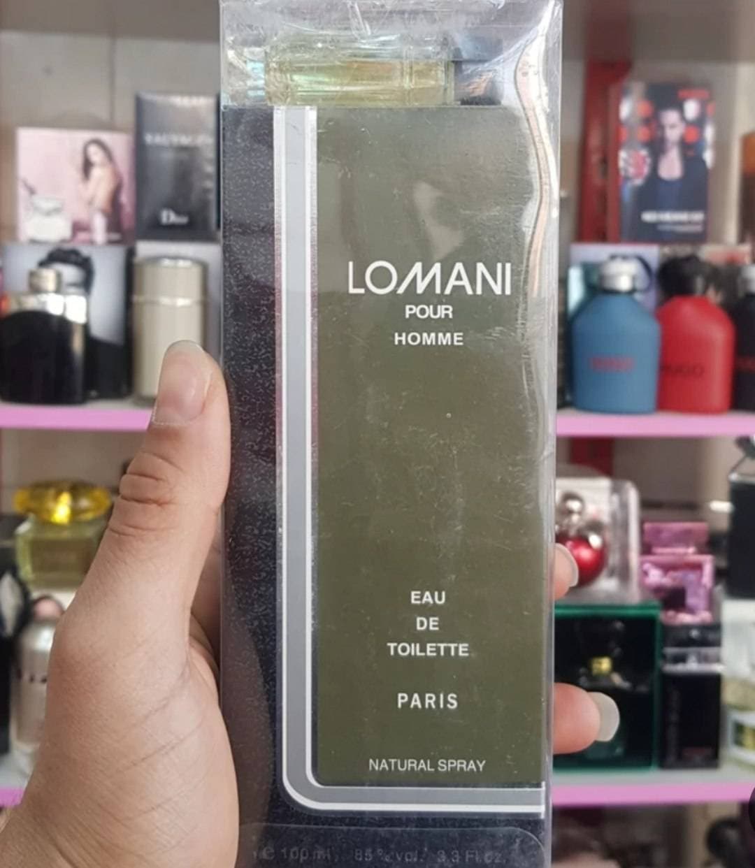 عطر ادکلن لومانی پور هوم LOMANI POUR HOMME — تصویر ۴
