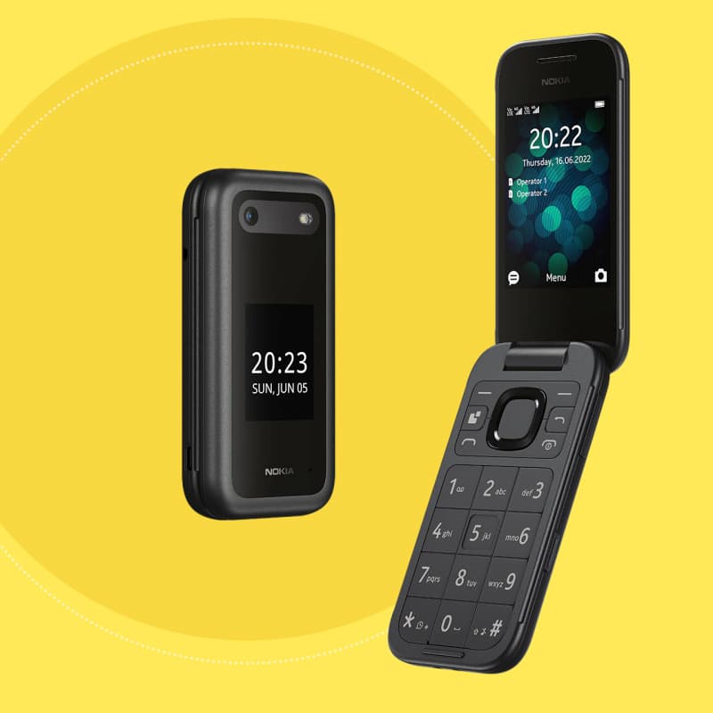 گوشی موبایل نوکیا۲۶۶۰ (بدون گارانتی شرکتی)Nokia2660 — تصویر ۲