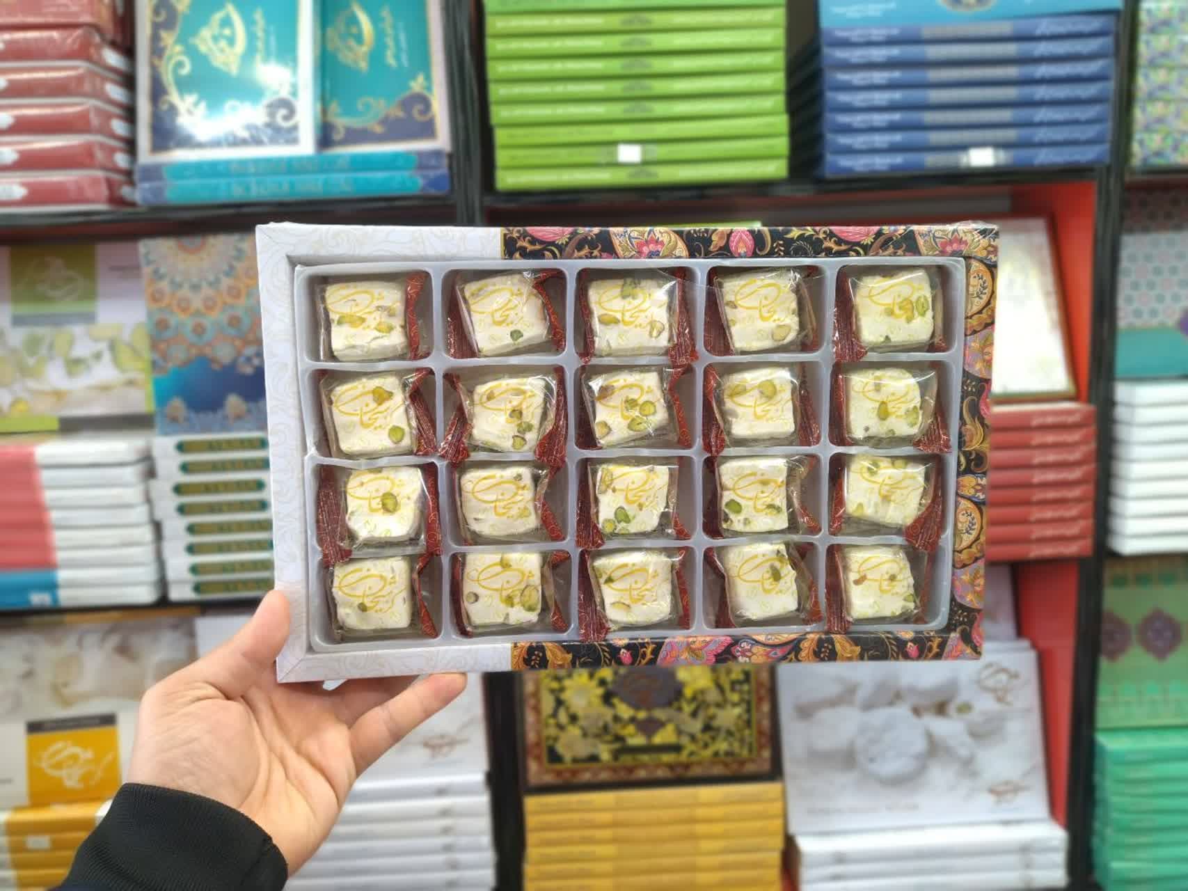 گز لقمه ای 10 درصد پسته برند شیخان — تصویر ۳
