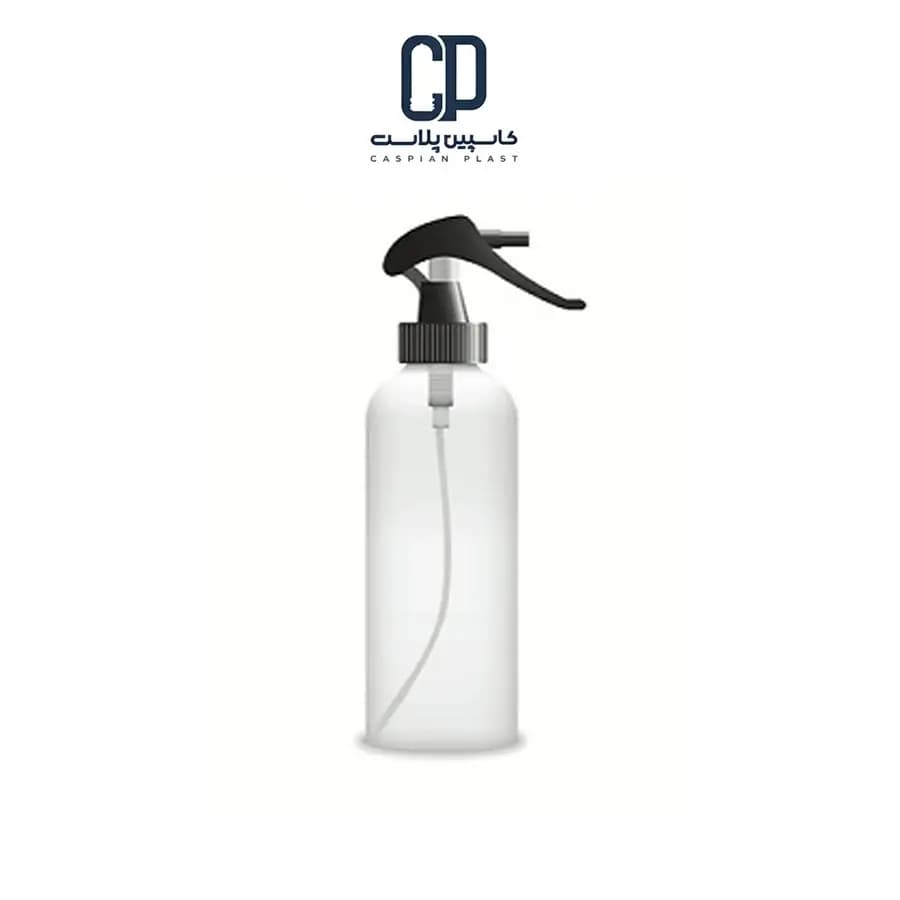 بطری۲۵۰ سی سی با مینی تریگر مشکی وارداتی