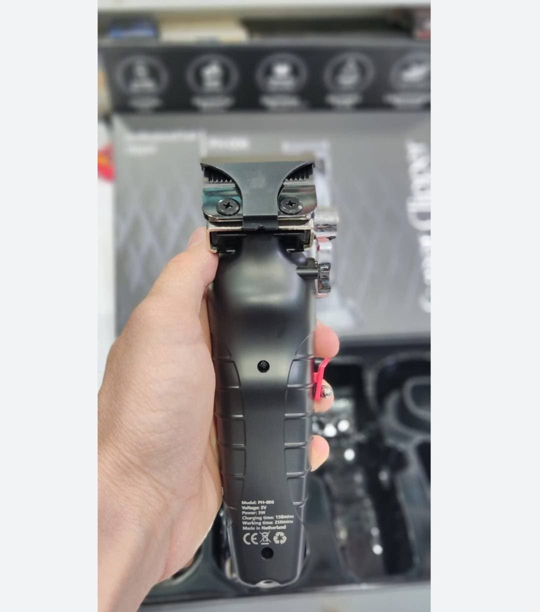 ماشین اصلاح حرفه ای فیلیپس PHILIPS مدل PH-006 clipper — تصویر ۴