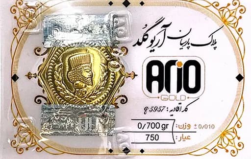 سکه پارسیان 700 سوتی — تصویر ۲