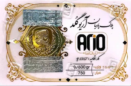 سکه پارسیان 600 سوتی — تصویر ۲
