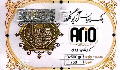 سکه پارسیان 500 سوتی — تصویر ۲