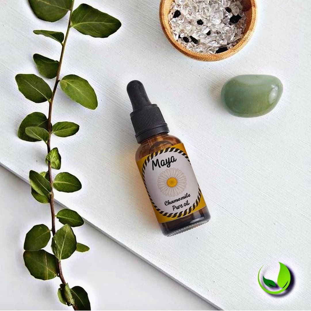 روغن بابونه Chamomile oil l