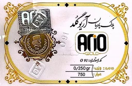 سکه پارسیان 250 سوتی — تصویر ۲