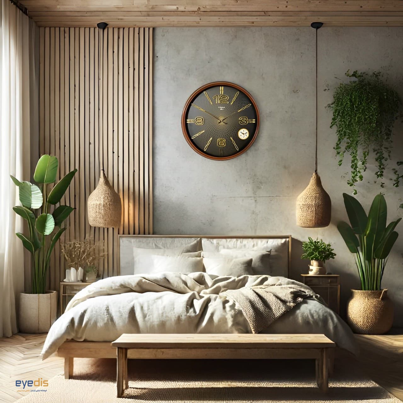 ساعت‌دیواری سیتیزن MS — تصویر ۶