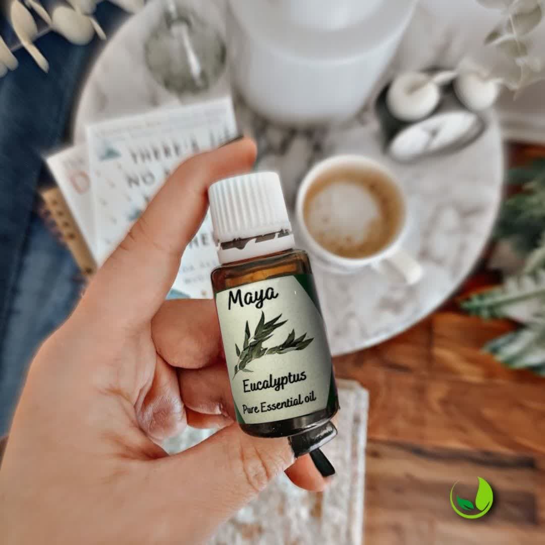اسنشیال اویل اکالیپتوس(80درصد) Eucalyptus Essential oil