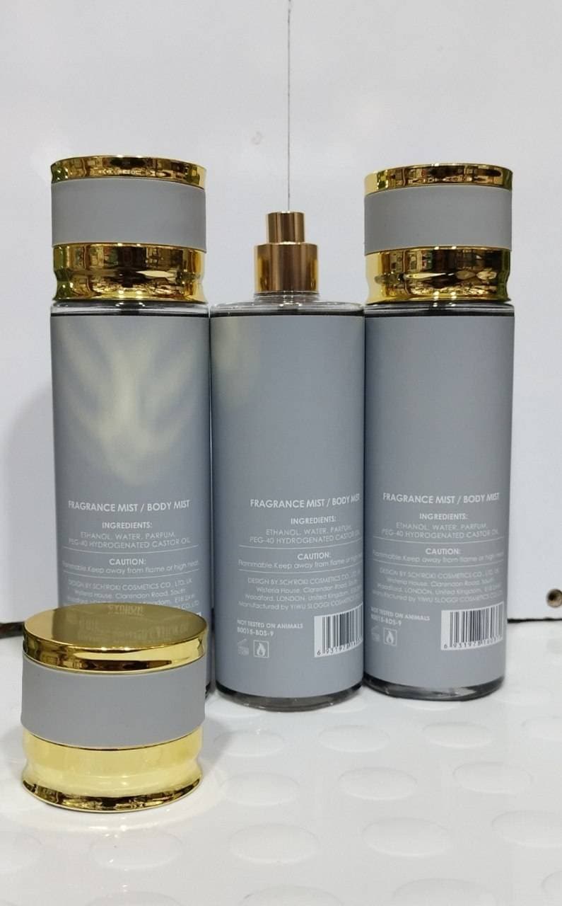بادی اسپلش و عطر بدن 250 میل عربی انوکتوس اصلی 24 ساعت ماندگاری و پخش بوی بسیار عالی — تصویر ۴