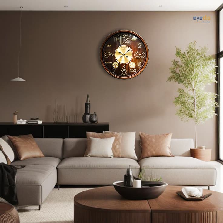 ساعت دیواری سیتیزن LS پلاس