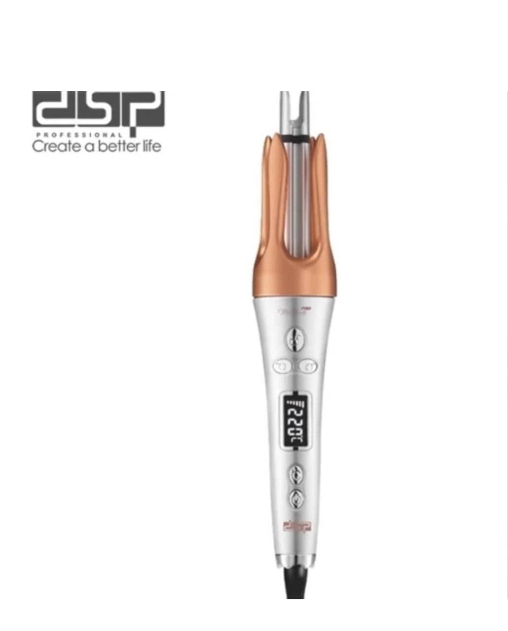 کرلی شیگلم دی اس پی DSP Curler Sheglam سایز25 مدل 20588U اورجینال — تصویر ۲