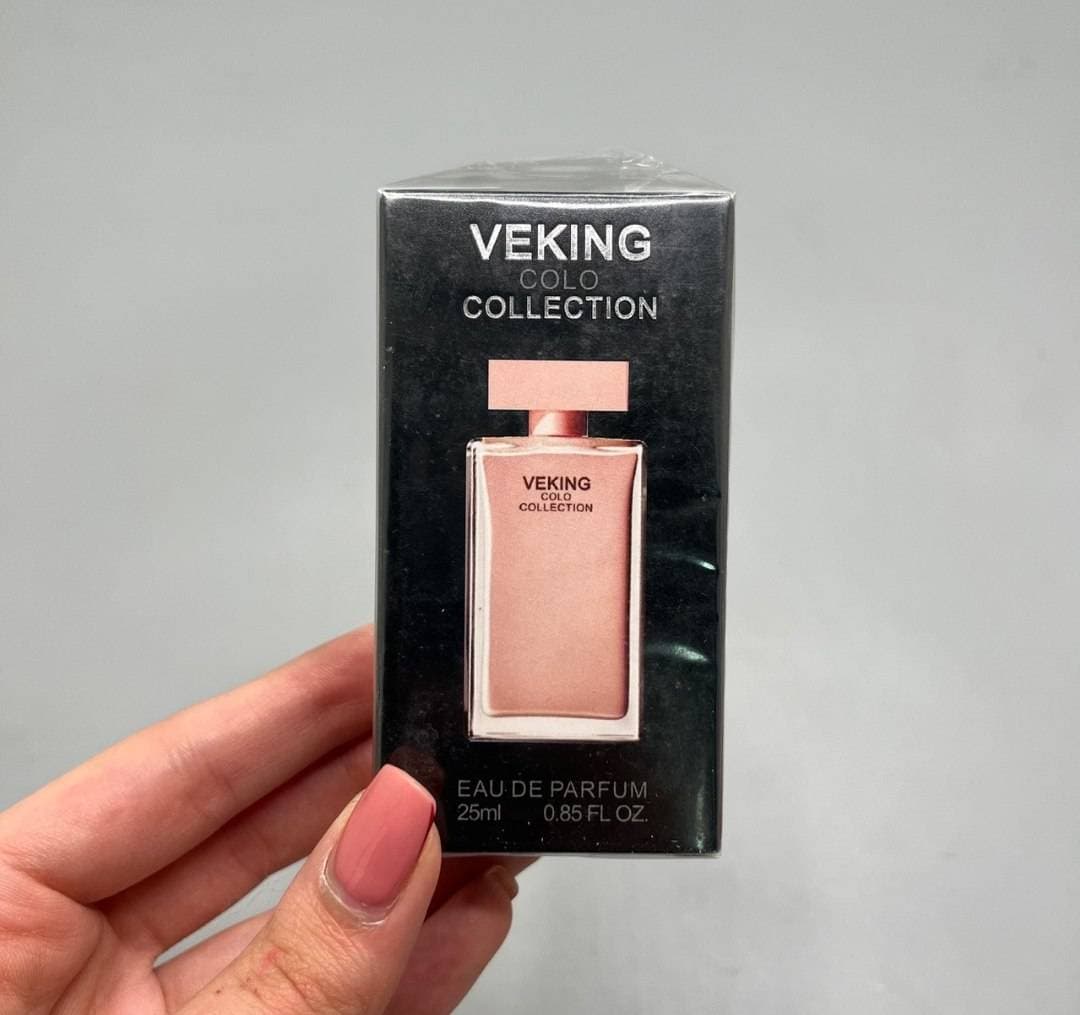 عطر ادکلن مینیاتوری نارسیس صورتی 25 میل ویکینگ — تصویر ۷