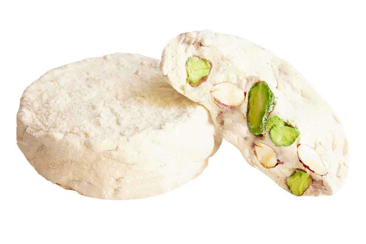 گز مظفری آردی پسته 33% | عسلی شیرخشتی — تصویر ۶