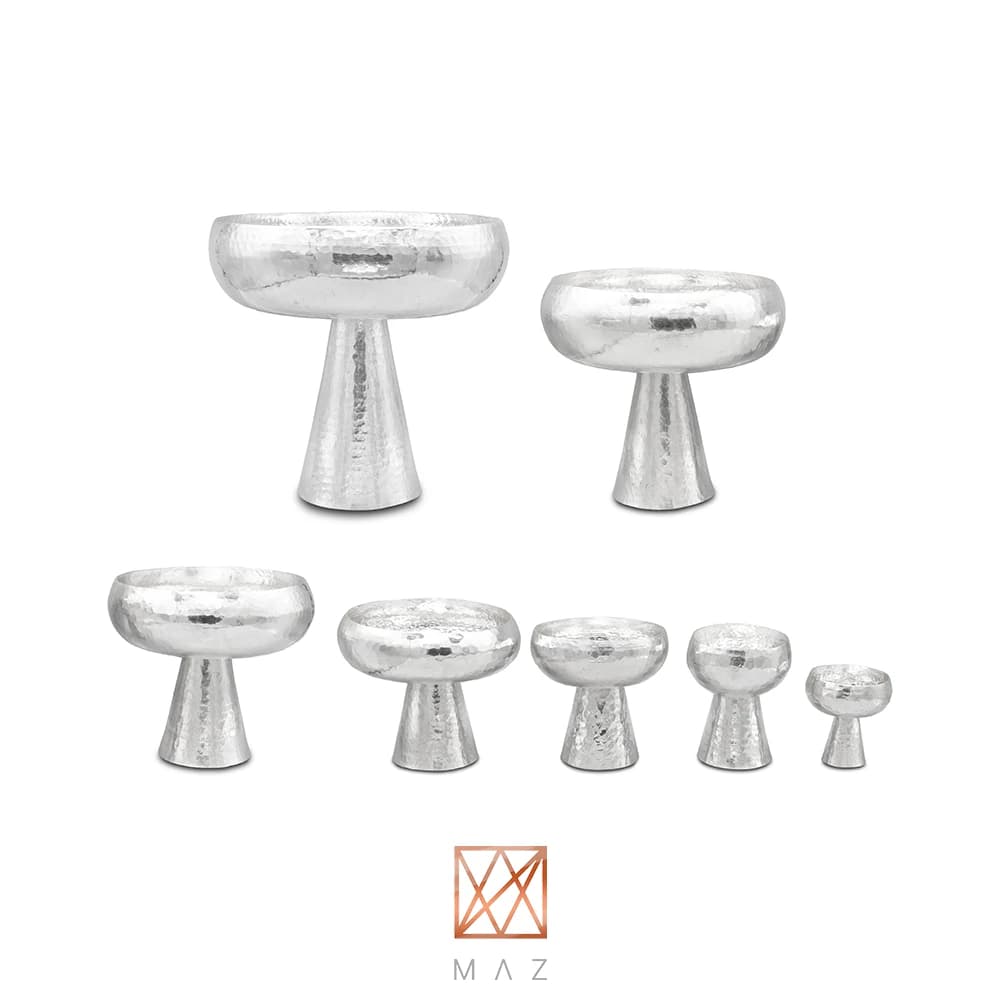 کاسه مسی مدرن پایه دار آرنیا — تصویر ۳