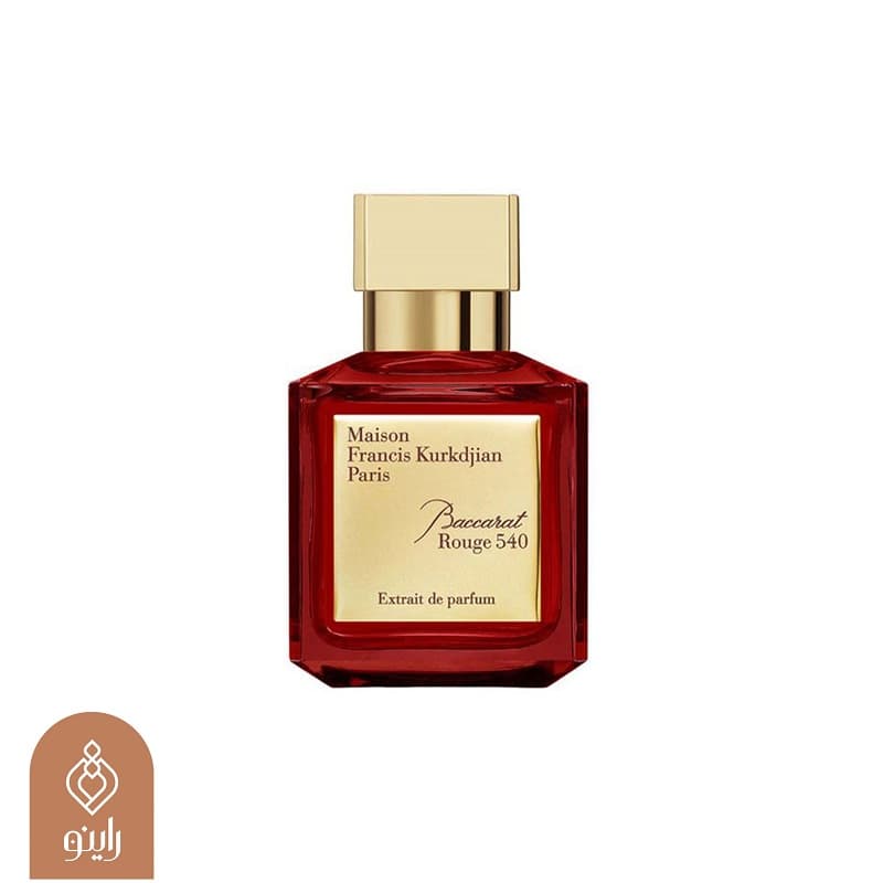 عطر باکارات رژ زنانه و مردانه قرمز برند راینو (540 Maison Francis Kurkdjian Baccarat Rouge)