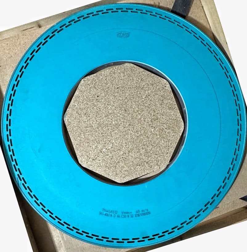 سنگ سی‌بی‌ان (CBN) تیرولیت اتریش مدل 1A1-600*30*305 — تصویر ۷