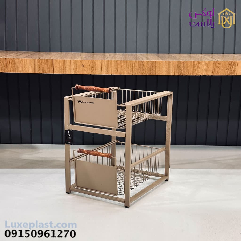 نظم دهنده کشو 2 طبقه ws موکا — تصویر ۸