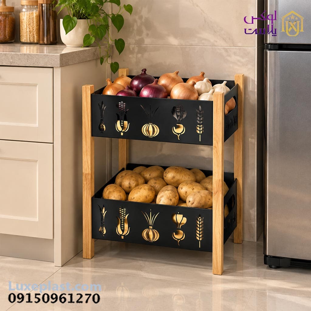 جاپیاز 2 طبقه 1190چوب لیزر — تصویر ۳