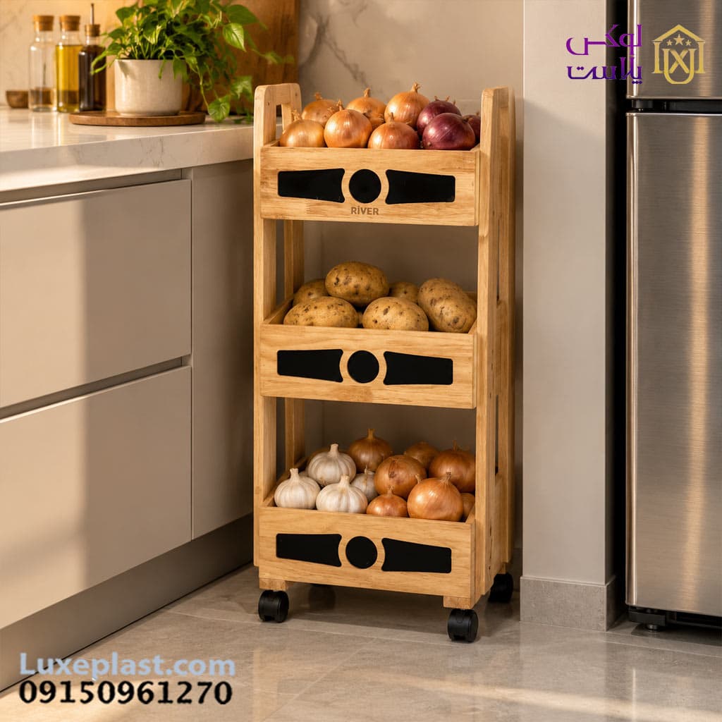 جاپیاز 3 طبقه 3917 مستطیل — تصویر ۸
