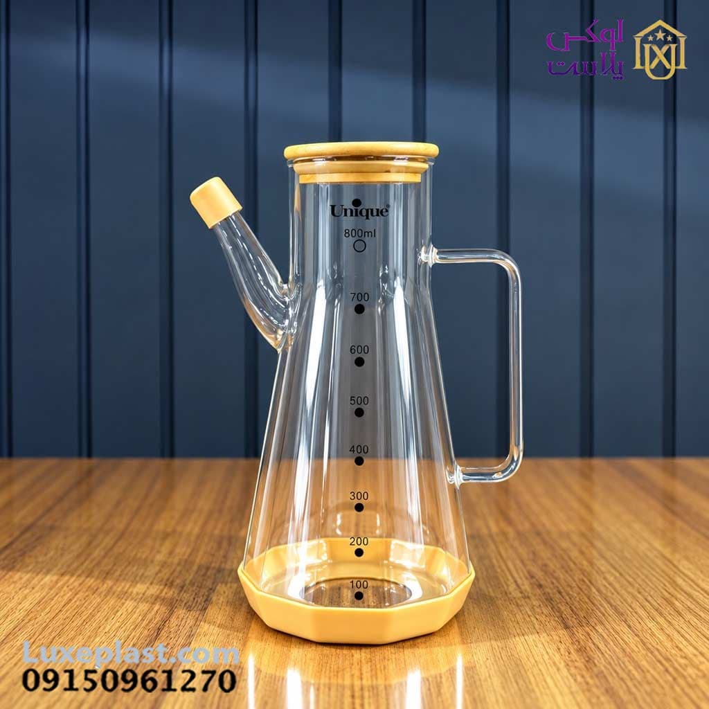 روغن ریز مدرج یونیک مدل شیاردار 2084 — تصویر ۷