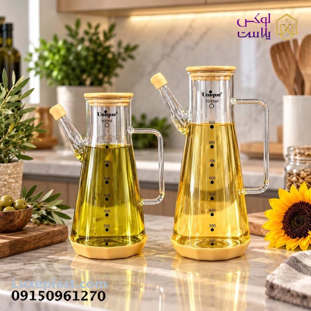 روغن ریز مدرج یونیک مدل شیاردار 2084 — تصویر ۲