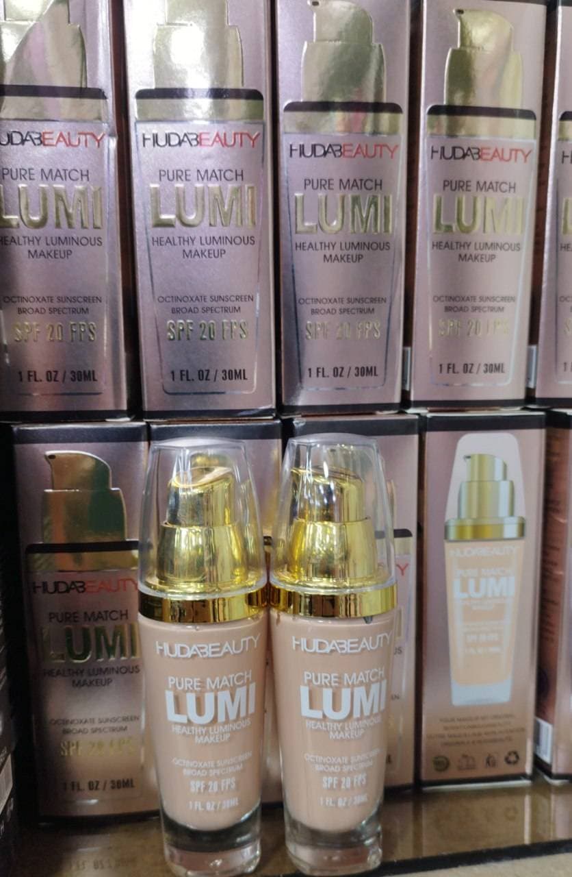 کرم پودر هدی بیوتی HUDABEAUTY مدل LUMI 30 میل SPF 20 — تصویر ۸